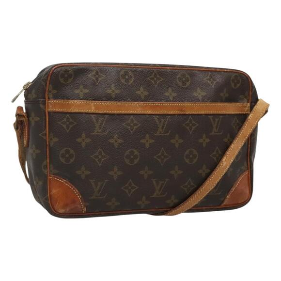 LOUIS VUITTON Monogram Trocadero 30 Shoulder Bag M51272 - Picture 1 of 12